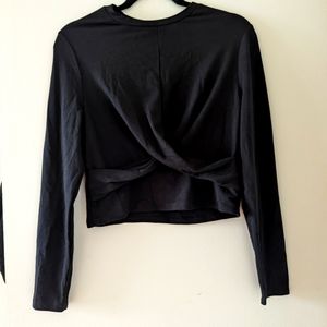 Ardene Size L crop fitted top